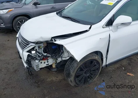 2015 Lexus Rx 350 from USA, damaged, VIN 2T2BK1BA4FC255386
